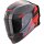 Scorpion Exo-R1 Evo Carbon Air Rally Negro / Rojo