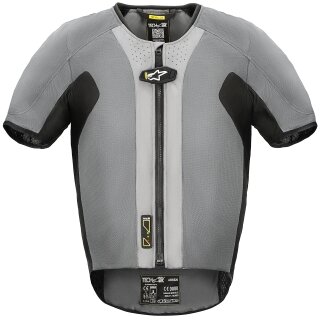 Alpinestars Tech-Air 5 System Airbag Vest dark grey / black XL
