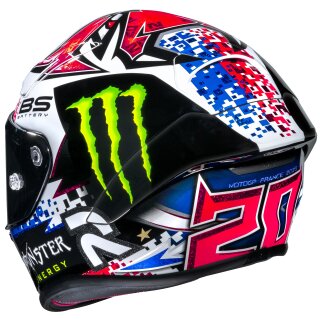 HJC RPHA 1 Red Bull Jerez GP MC21SF Full Face Helmet M