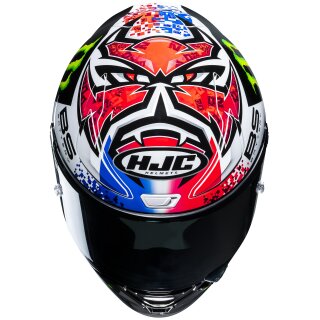 HJC RPHA 1 Red Bull Jerez GP MC21SF Full Face Helmet M