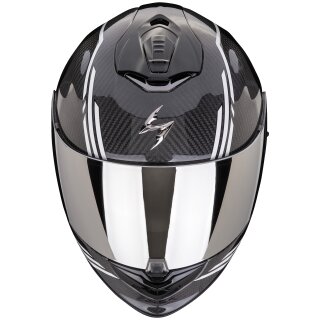 Scorpion Exo-1400 Evo II Carbon Air Reika Black / White