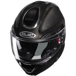 HJC RPHA 91 Carbon Solid Black Flip Up Helmet