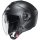 Casco jet HJC i40N Solid semi negro mate