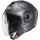 Casco jet HJC i40N Solid semi titanio mate