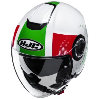 HJC i40N Pyle MC41 open face helmet