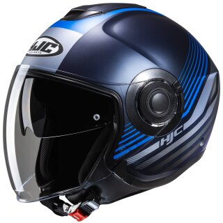 HJC i40N Dova MC2SF open face helmet