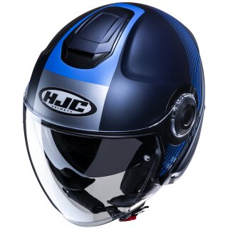 HJC i40N Dova MC2SF open face helmet