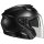 HJC F31 Solid semi matt black jet helmet