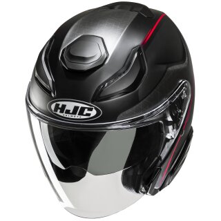 HJC F31 Ludi MC1SF jet helmet