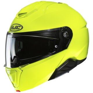 HJC i91 Solid Fluo Green Flip Up Helmet