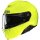 HJC i91 Solid Fluo Green Klapphelm