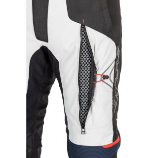 B&uuml;se Men`s Monterey textile trousers light grey