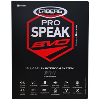 Caberg Pro Speak Evo Kommunikationssystem