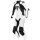 Dainese Laguna Seca 5 1 pieza traje de cuero perf. blanco / negro