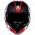 AGV K3 Full Face Helmet Striga black / grey / red