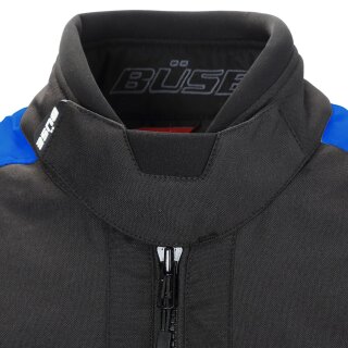 Büse Ladies LAGO PRO Textile Jacket grey / blue / red