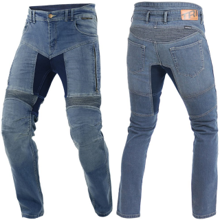 Trilobite Parado Motorcycle Jeans Monolayer Men Blue Slim...