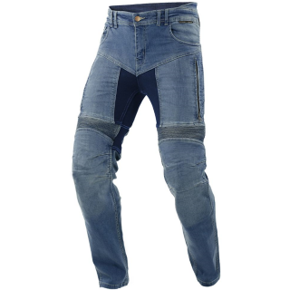 Trilobite Parado Motorcycle Jeans Monolayer Men Blue Slim...