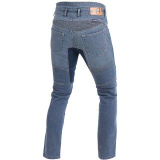 Trilobite Parado Motorcycle Jeans Monolayer Men Blue Slim Fit