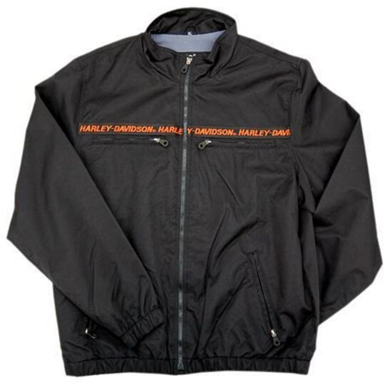 Harley Davidson Profile Nylon Fleece Jacket