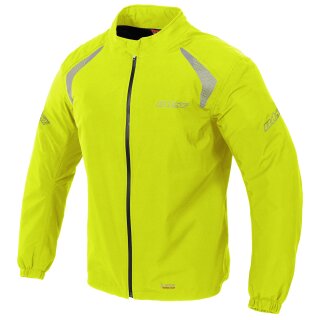 B&uuml;se Breeze Rain Jacket neon yellow