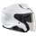 HJC F31 Solid white jet helmet L