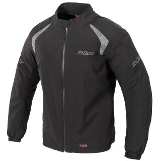 Büse Breeze Chaqueta de lluvia negro