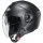 HJC i40N Solid semi matt black open face helmet S