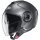 HJC i40N Solid semi matt titanium open face helmet XXL