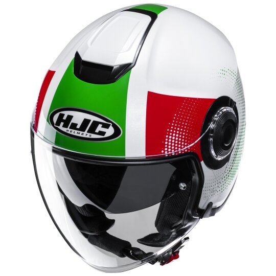 HJC i40N Pyle MC41 open face helmet L