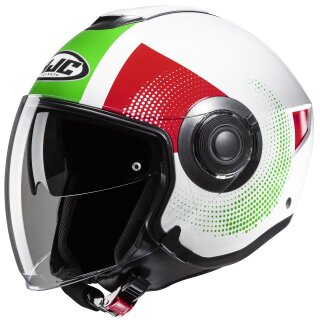 HJC i40N Pyle MC41 open face helmet M