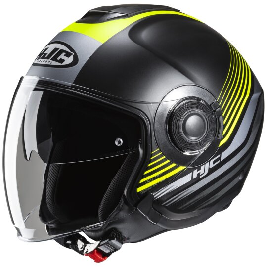 HJC i40N Dova MC3HSF open face helmet L