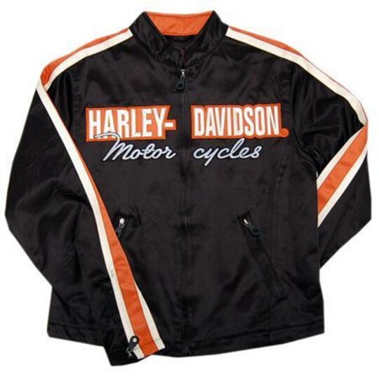 Harley Davidson Chaqueta Vintage para mujer