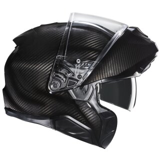 HJC RPHA 91 Carbon Solid Black Flip Up Helmet L