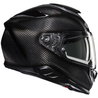 HJC RPHA 71 Carbon Solid Black Full Face Helmet S