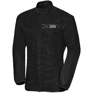 iXS Nimes 3.0 rain jacket black 2XL
