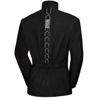 iXS Nimes 3.0 rain jacket black 2XL