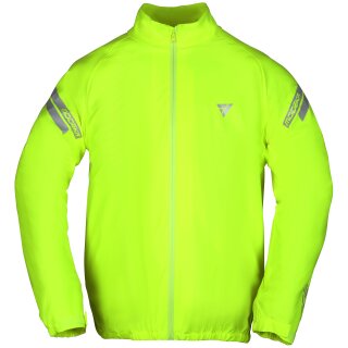 Modeka Flex Dry rain jacket neon yellow