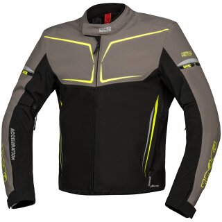 iXS Men´s TS-Pro ST+ Textile Jacket black / grey / fluo yellow