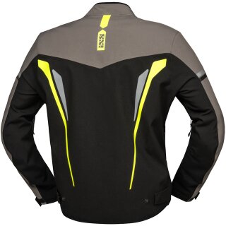 iXS Men´s TS-Pro ST+ Textile Jacket black / grey / fluo yellow