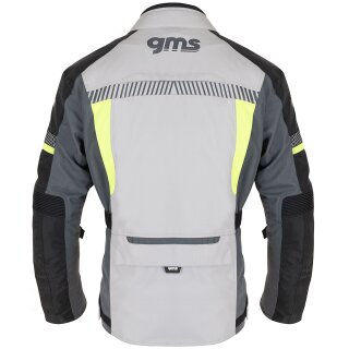 gms Everest 3en1 chaqueta touring gris / negro / amarillo...