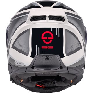 Schuberth S3 full-face helmet Storm Silver