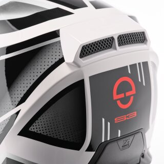Schuberth S3 full-face helmet Storm Silver
