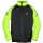 Modeka Flex Dry rain jacket black/neon yellow XXL