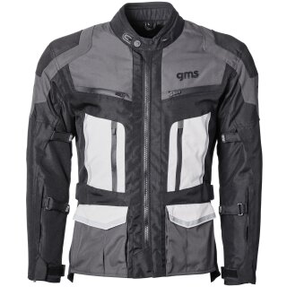 gms Men`s Tigris WP Textile Jacket black / anthracite / white