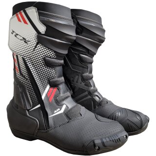 TCX Men´s S-TR1 Air Motorbike Boots black / white / red