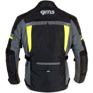 gms Everest 3in1 Tour Jacket black / anthracite / yellow men 3XL