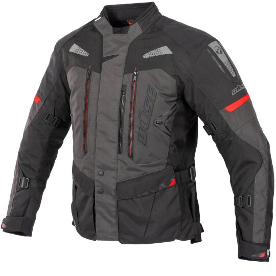 Büse Men`s  Monterey Textile jacket black / anthracite  60