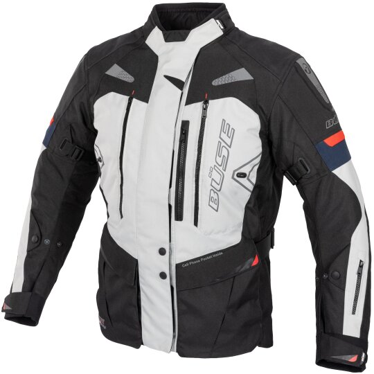 Büse Men`s  Monterey Textile jacket light grey 48