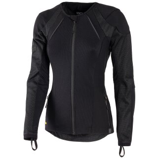 Knox Urbane Pro MK3 Chaqueta protectora Negro Mujer